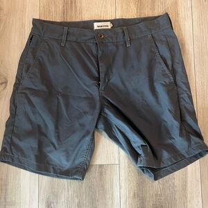 Taylor Stitch Men's Gray Shorts
